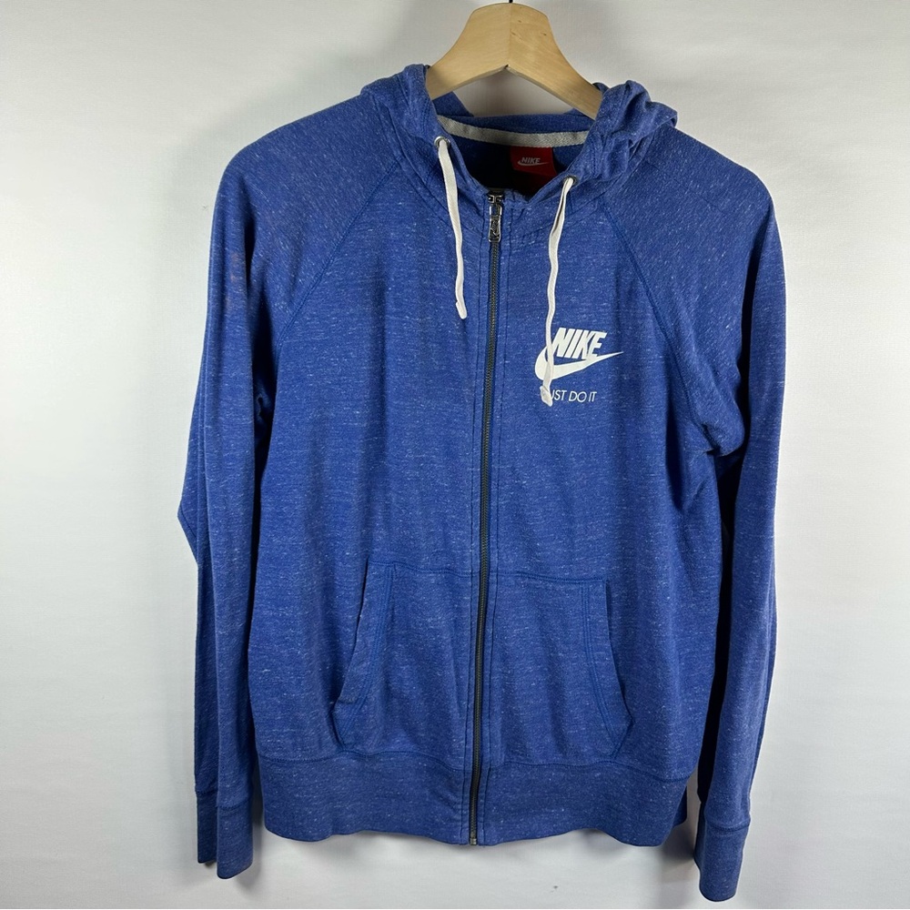 Nike full zip hoodie adult M